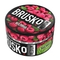 Бестабачная смесь для кальяна BRUSKO, 250 г, Малина, Medium (M)