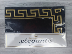 Наволочка 35x40 Elegante Gepard черная