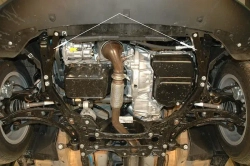 Защита картера и КПП Sheriff для Mini Countryman I/II (R60/F60) 2010- арт.04.2050