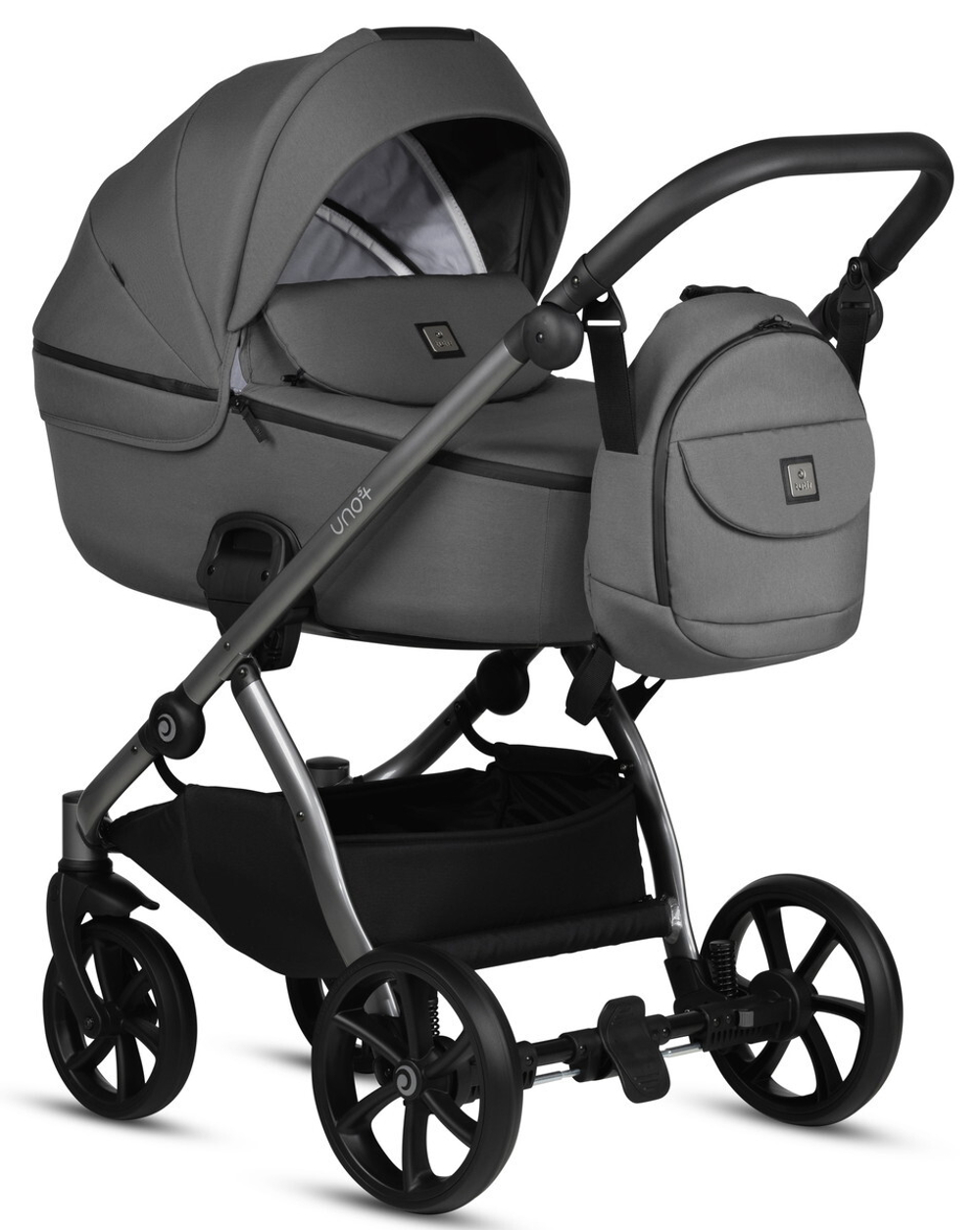 Детская коляска Tutis Uno 5 Plus Essential collection 3 в 1 1402145 Canella