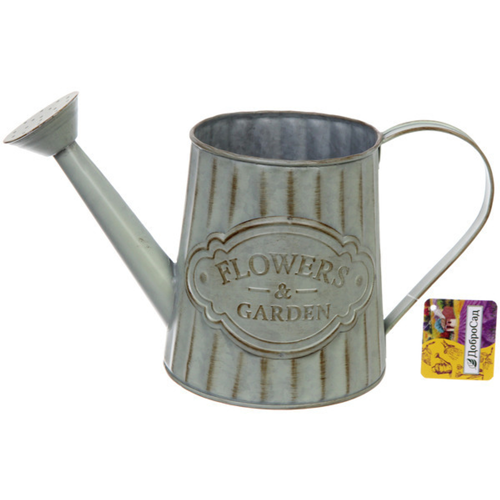 Кашпо для цветов «FLOWERS & GARDEN» Лейка 30*16см