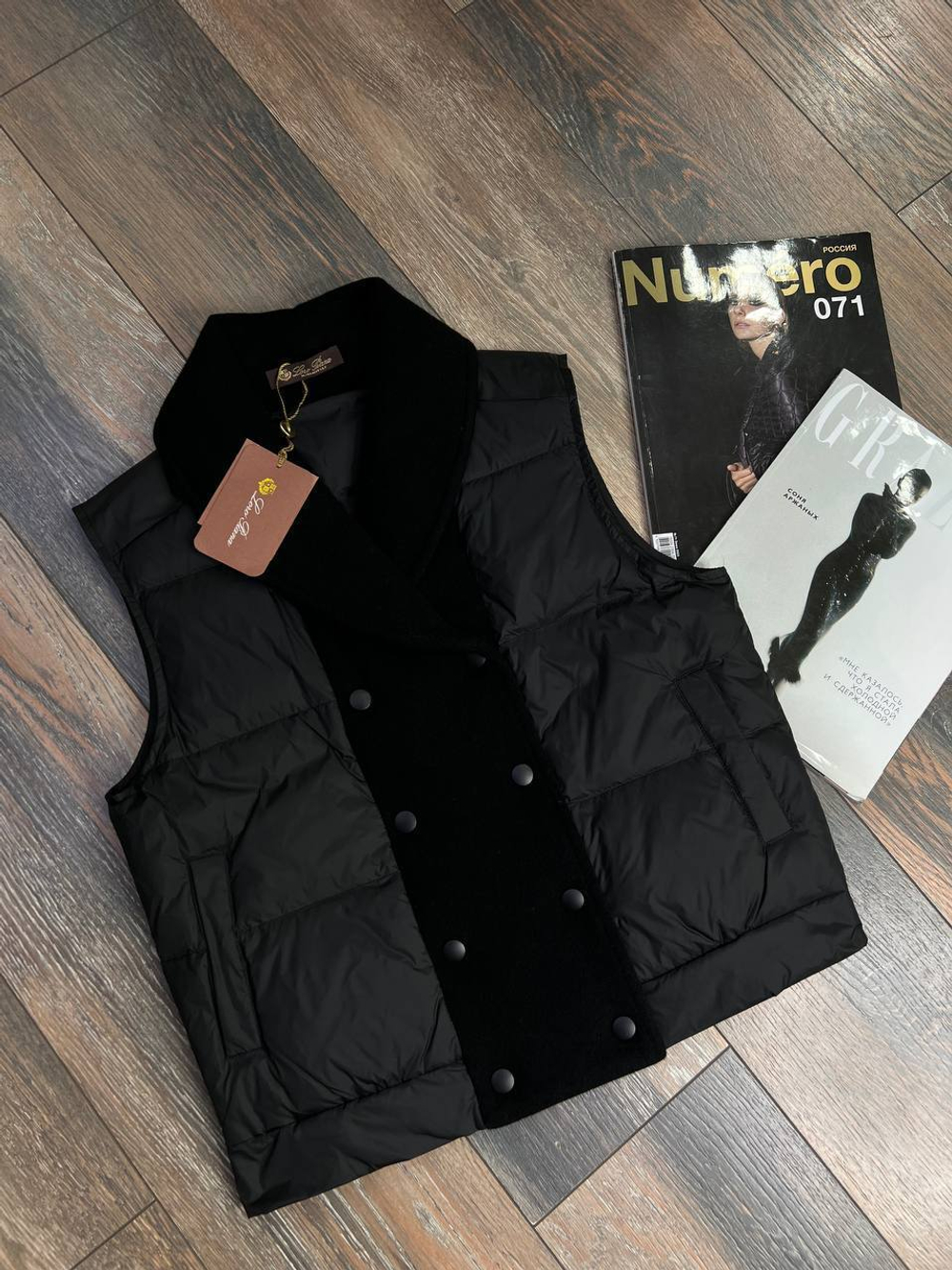 Жилет Loro Piana, арт. 485353351