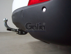 Фаркоп оцинкованный Galia H083C для Hyundai ix35 2010-2015, Kia Sportage 2010-2015(паспорт и сертификат в комплекте)(без электрики)