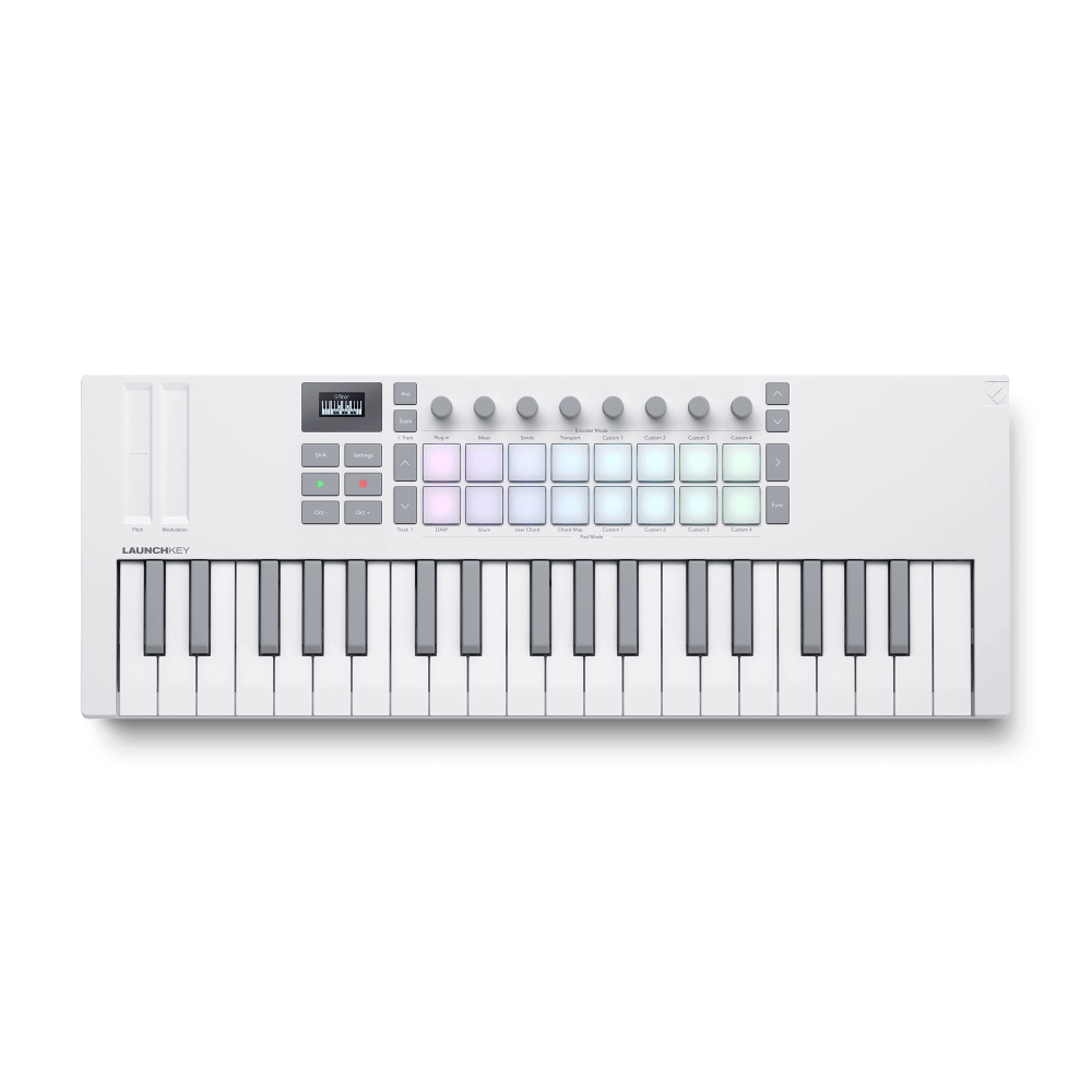 Midi-Клавиатура Launchkey mini 37 Mk4 White
