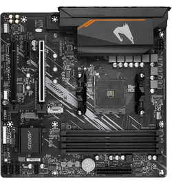 Gigabyte B550M AORUS ELITE (Soc-AM4 AMD B550 4xDDR4 mATX AC`97 8ch(7.1) GbLAN RAID+DVI+HDMI)