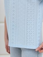 Блузка Дис Виотекс ГОЛУБОЙ