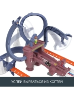 Автотрек Хот Вилс Человек-Паук против Черной Пантеры HTM08