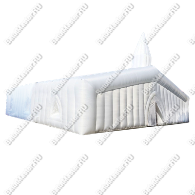 Надувной шатер "Белая фантазия" 20*15*7,5 м