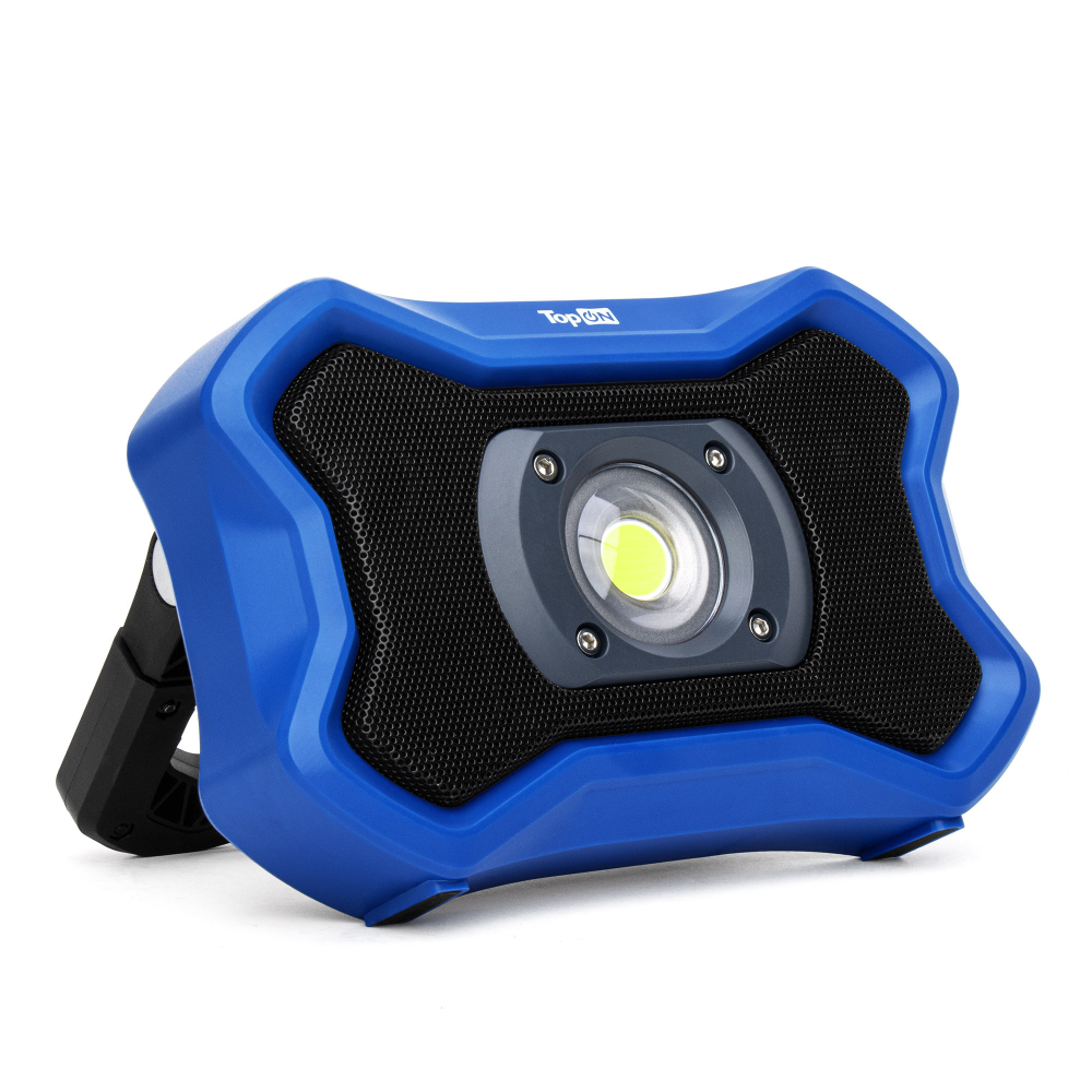 Аккумуляторный фонарь TopON TOP-MX2BTB LED 20 Вт 2000 лм