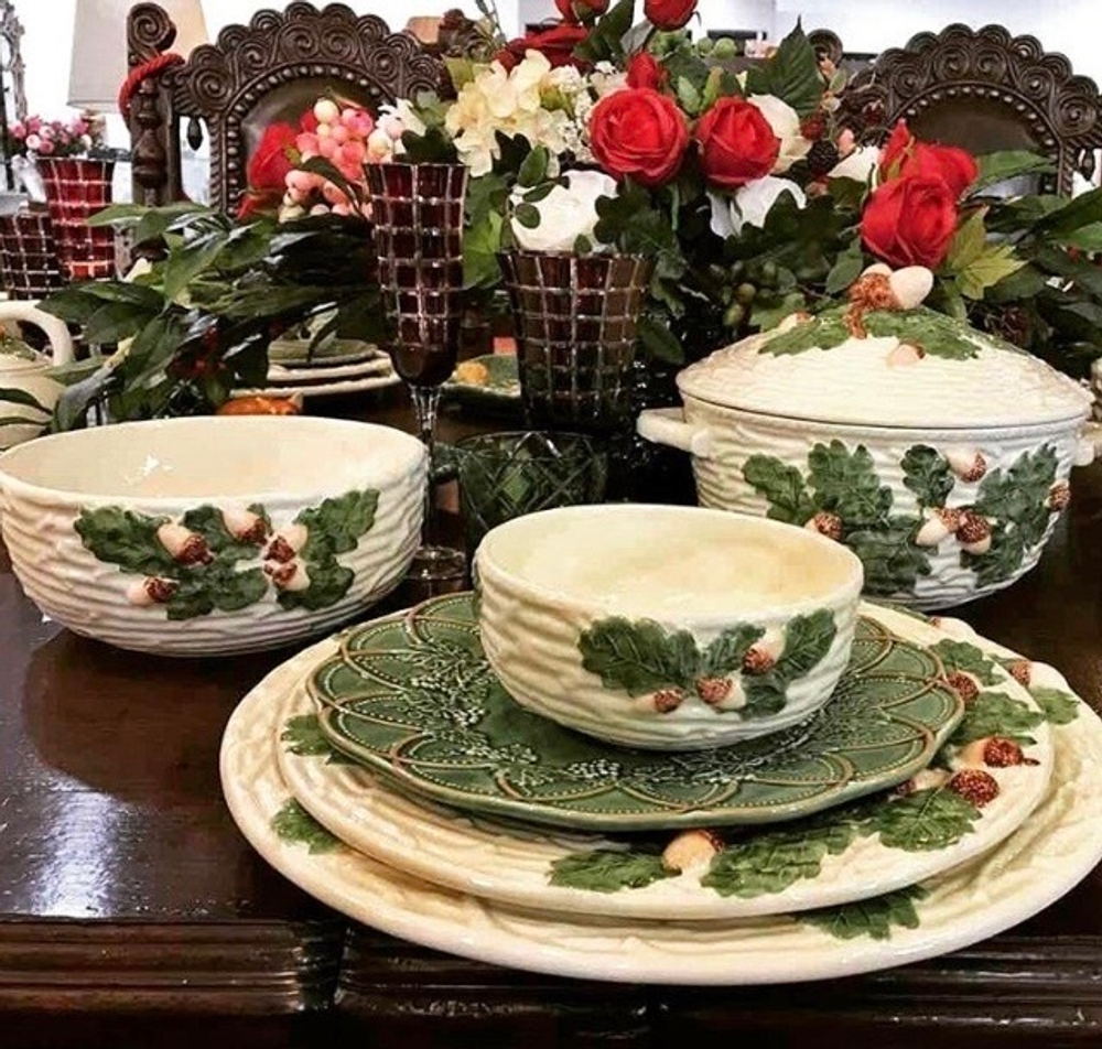 Тарелка Жёлуди 34 см [Арт. 65000292]