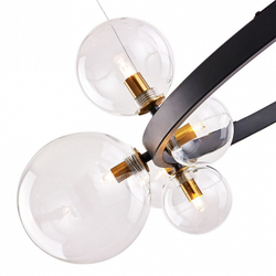 Люстра подвесная Arte Lamp A7790SP-15BK