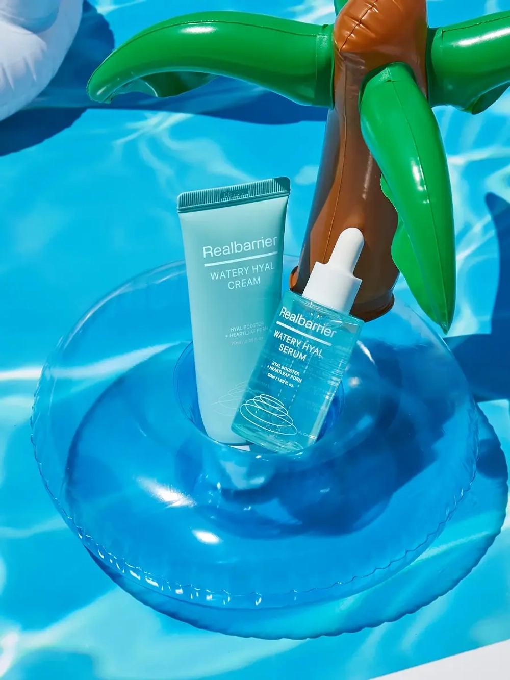 Real Barrier Глубокоувлажняющий крем с PDRN и гиалуроновой кислотой Watery Hyal Cream 70 мл