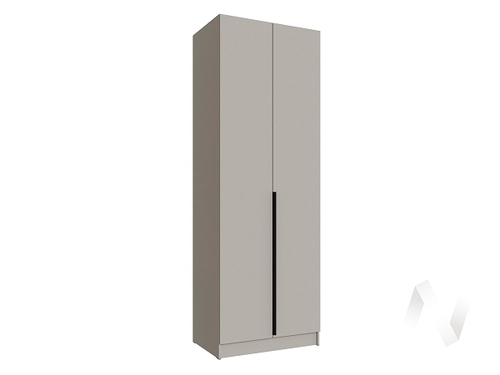 Шкаф Мадрид 0;8 с 2 ящ. внутри без зеркала (кашемир)