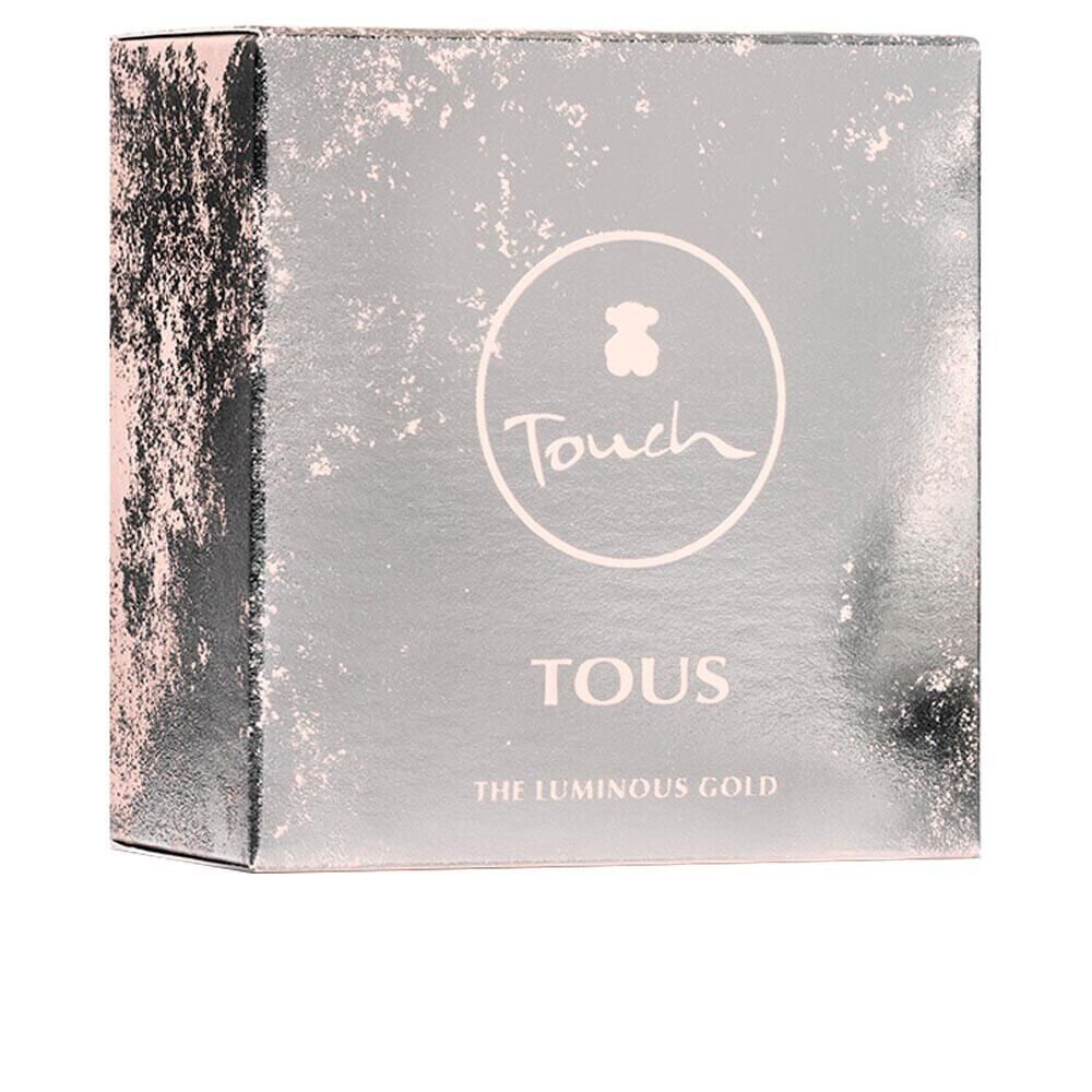 Женская туалетная вода Tous Touch The Luminous Gold 30 мл