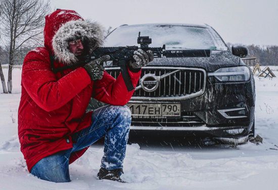 Зимние парки  «KALASHNIKOV/NANOOK»
