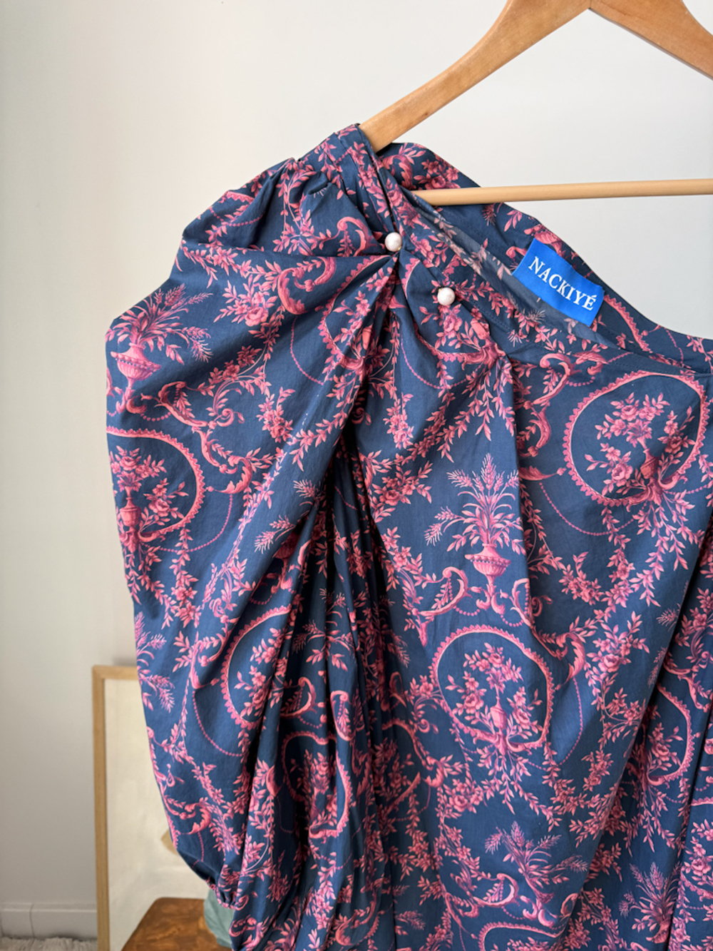 Хлопковое платье Nackiye, М