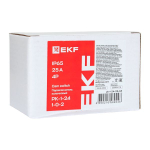 Переключатель кулачковый  EKF pk-1-24-25-65