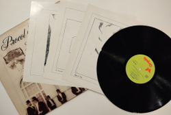 Винтажная виниловая пластинка LP Procol Harum Grand Hotel (UK 1973)