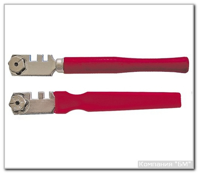 Стеклорез 3-х роликовый БМ