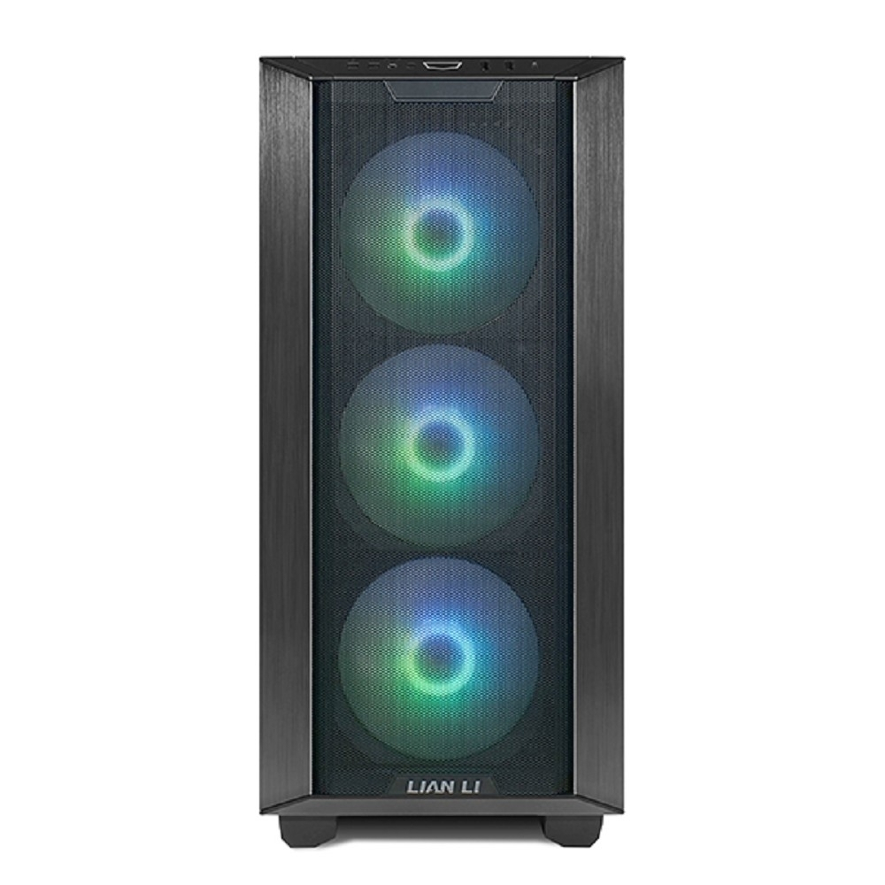 Корпус для компьютера Корпус Lian Li Lancool III RGB / Black / Mid-Tower, TG / 3x 140mm ARGB + 1x 140mm non LED fans inc. / G99.LAN3RX.10R