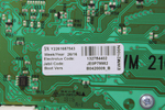 Модуль управления стиральной машины Electrolux EWX 147410 W с пластиком