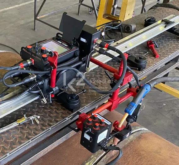 Сварочная каретка Promotech Rail Titan