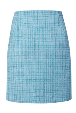 Юбка женская 3897зп-50, аквамарин #322Акв013897зп-50