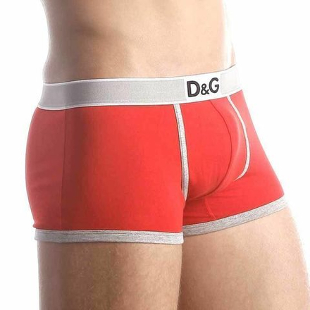 Мужские трусы боксеры красные D&G Red Boxer