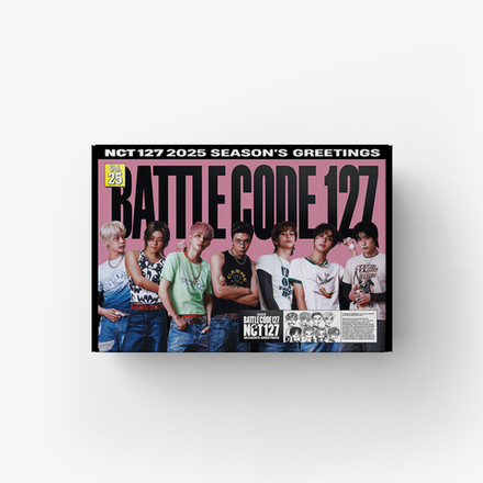 Календарь NCT 127 - 2025 SEASON’S GREETINGS