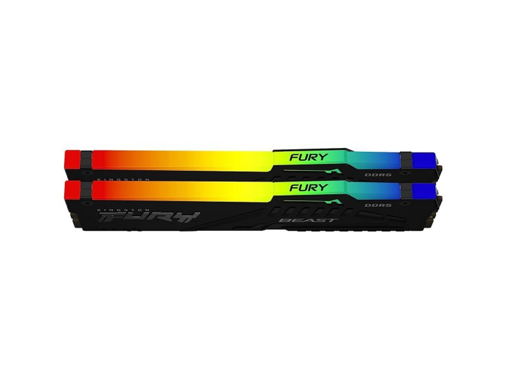 Оперативная память Kingston Fury KF556C36BBEAK2-16, DDR5 2х 16ГБ 5600 МГц, DIMM, RTL