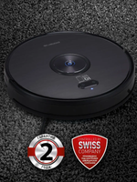 Робот-пылесос POLARIS PVCR 3200 IQ Home Aqua Темно-серый