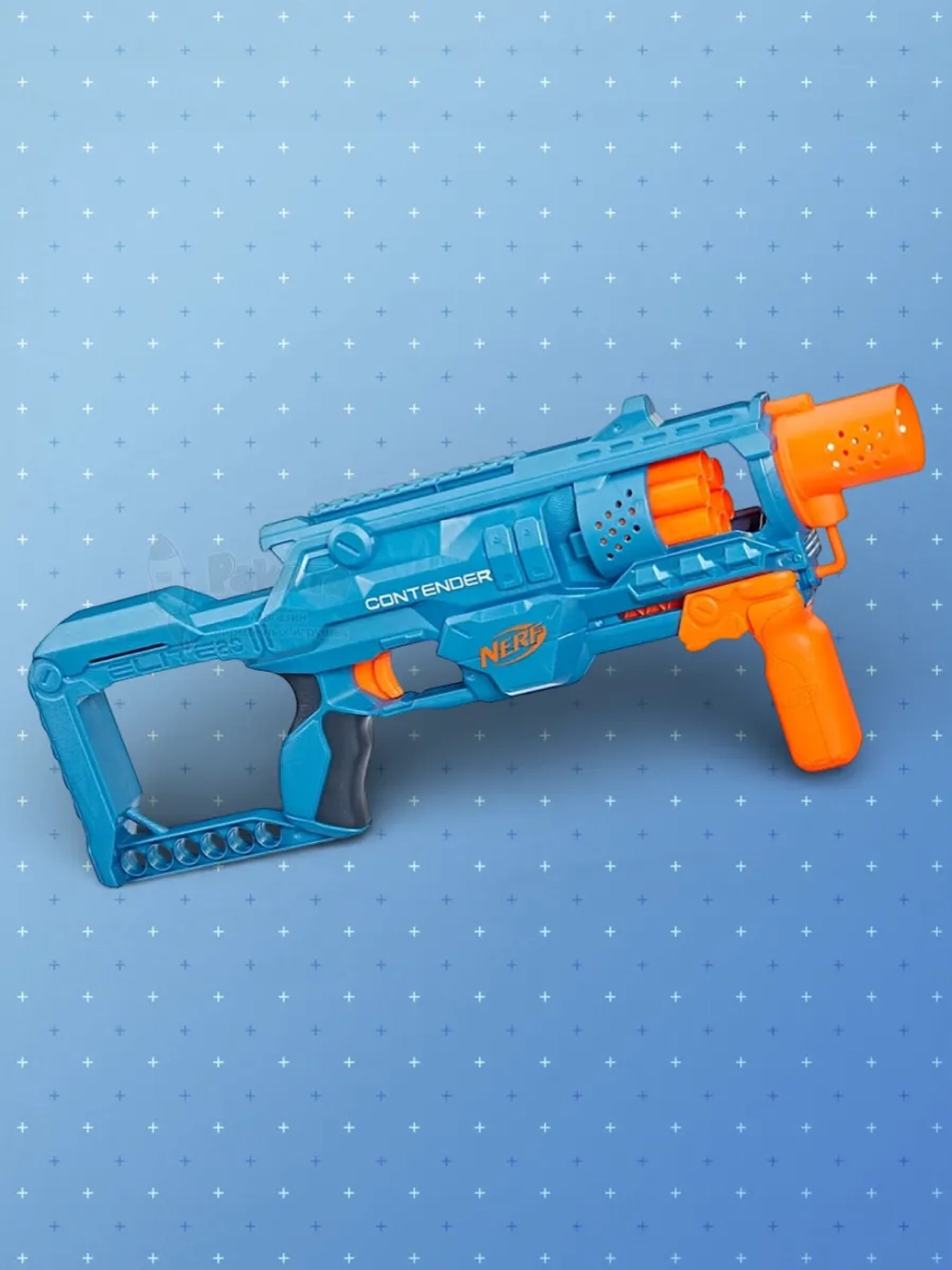 Бластер Нерф Элит Elit 2.0 Contender F6787