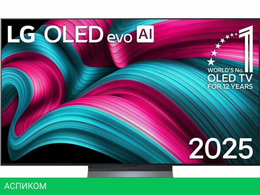 OLED телевизор LG OLED evo AI C5 OLED65C5RLA