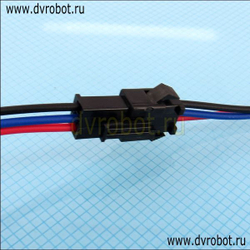 Разъем 2.54мм SM/3P-МаМа