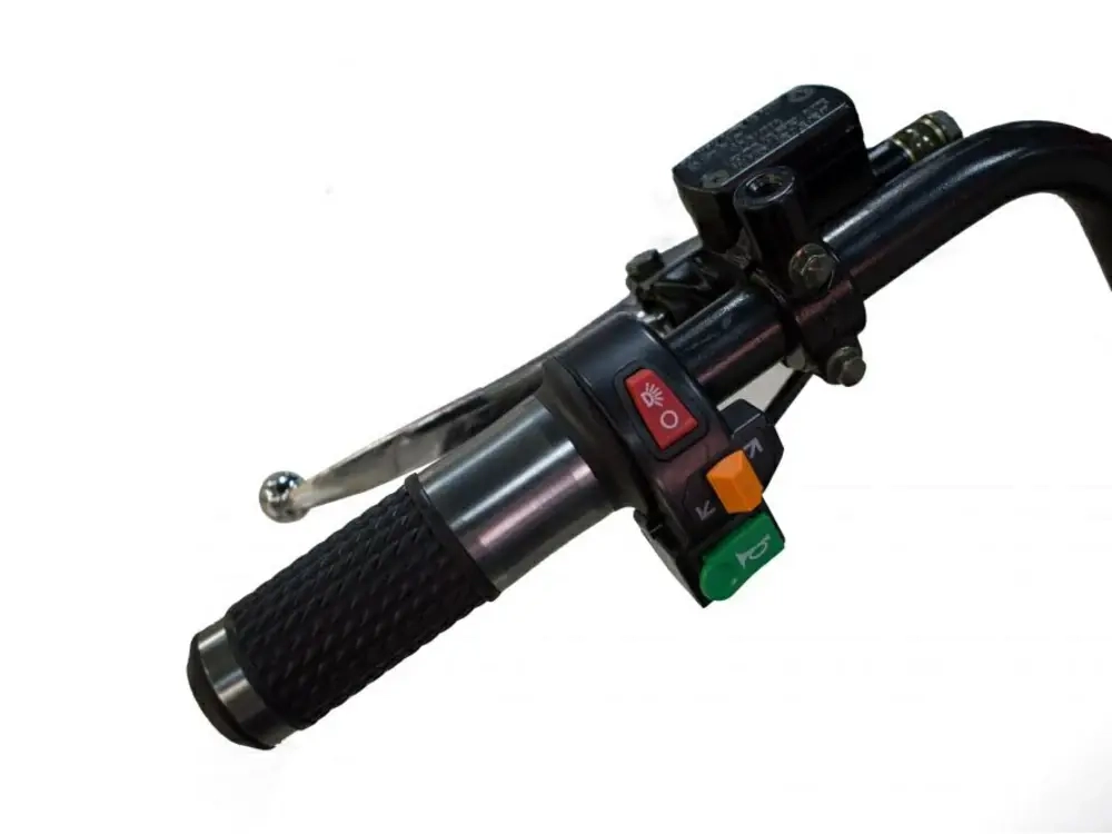Электроскутер Citycoco x7 double battery 1500W (двойная батарея 60V/20Ah)