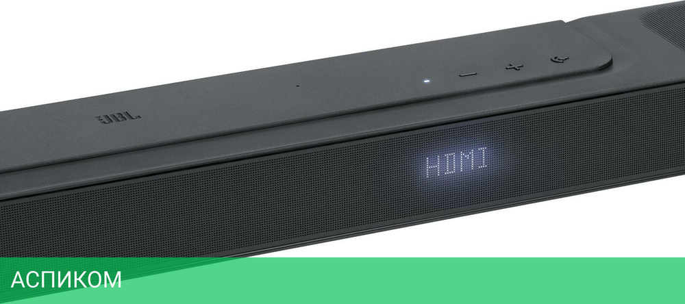 Саундбар JBL 800 черный (JBLBAR800PROBLKUK)