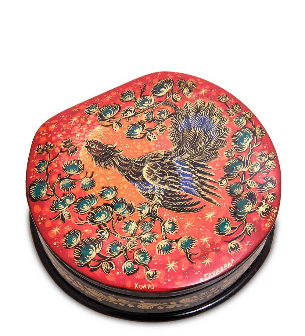 Народные промыслы ШК-45/10-C Шкатулка «Глухарь» Орлова