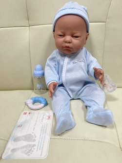 Уценка. Кукла для девочки виниловая 43см (18301)