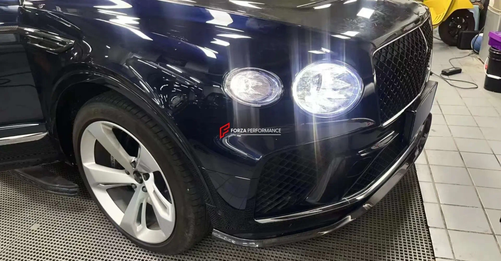 Карбоновый обвес для Bentley Bentayga 2020+ Бентли Бентайга