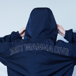 Мерч BTS Wind Jacket (DIVE)