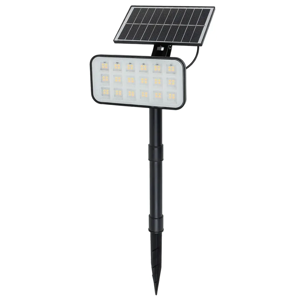 Светильник светодиодный на солнечной батарее (1800мАч, 72 светодиода SMD) WMC TOOLS WMC-WL6004 NR