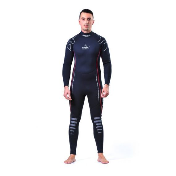Гидрокостюм для дайвинга Sargan Nero 2.0 Long men 5 mm