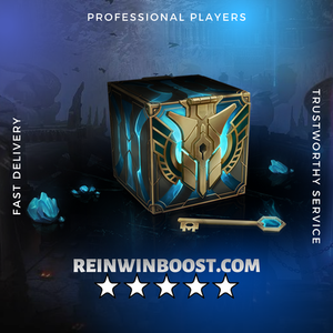 Hextech Chest and Key Bundle