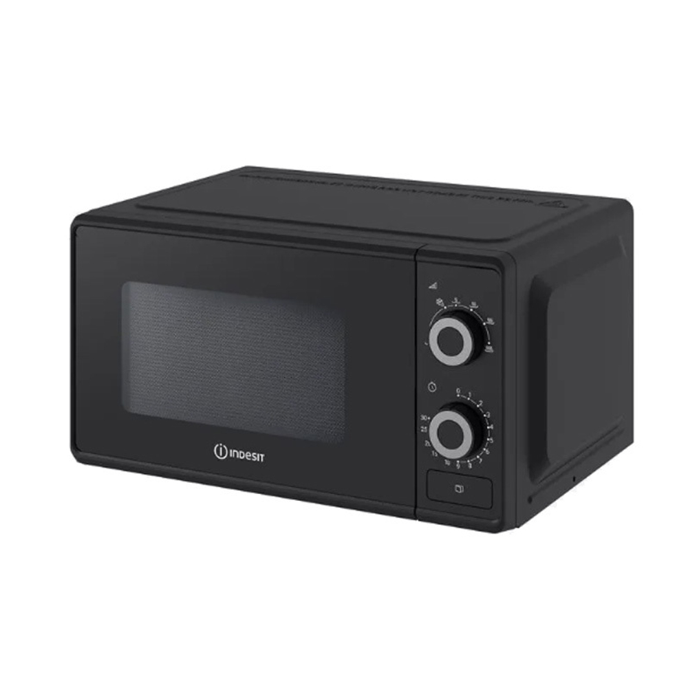 Микроволновая печь Indesit MWF MS20B1, чёрный