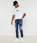 Джинсы Skater Dsquared2 - темно-синий(S74LB1556 S30664)