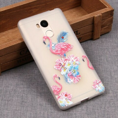 Матовый чехол со стразами для Xiaomi Redmi 4 Prime, 009648