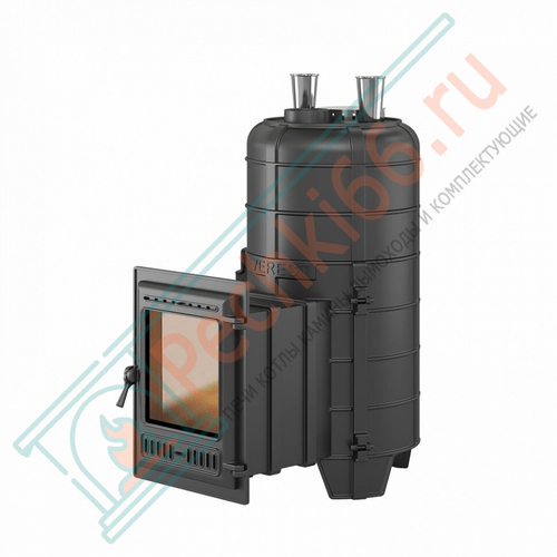 Чугунная печь для бани "Steam Master" 30 (320), под обкладку (Everest) до 32 м3 в Кирове