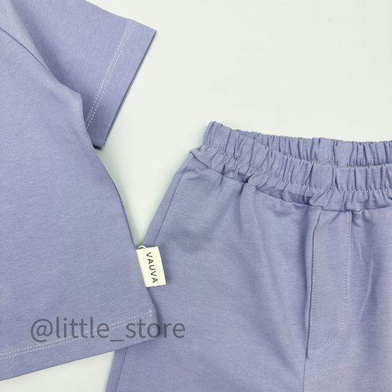 Комплект хлопковый, Лаванда