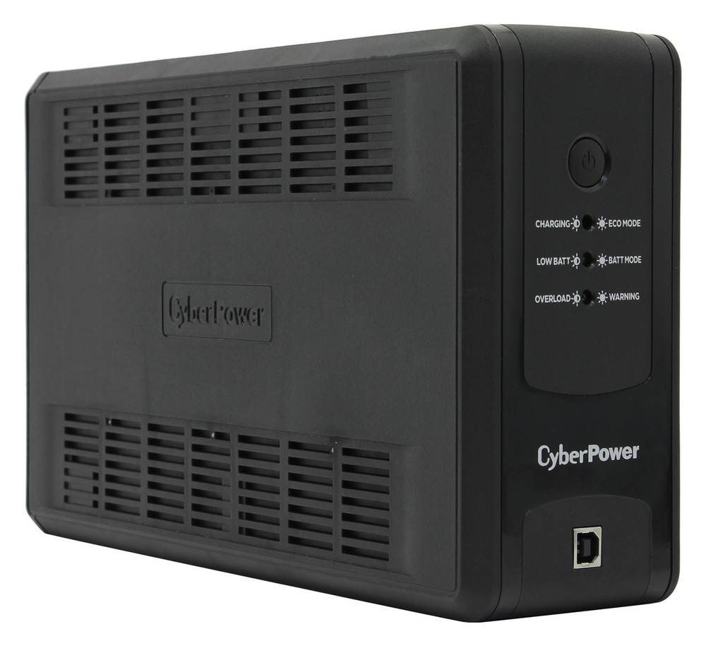 ИБП CyberPower Line-Interactive UT650EG, 650VA/360W USB/RJ11/45, (3 EURO). Товар уцененный