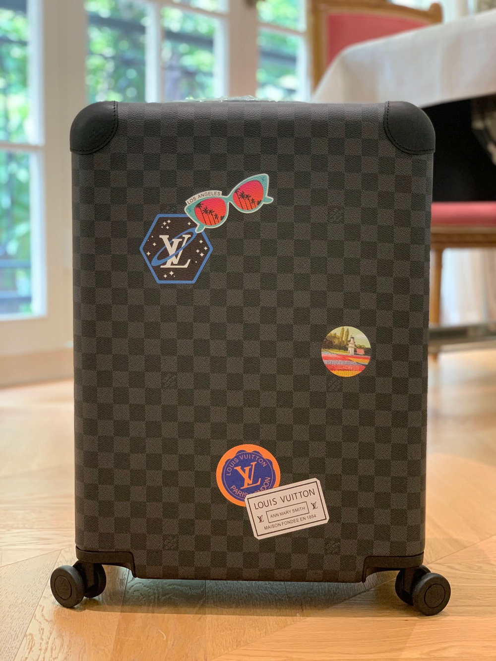 Louis Vuitton Horizon 55 Suitcase